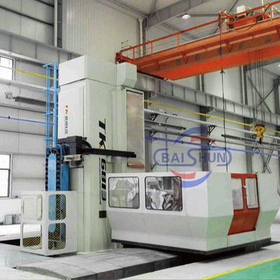 1400*1600 mm Μέγεθος τραπεζιού Μηχανή CNC οριζόντιας γεώτρησης και φρέναξης για διάφορα μοντέλα
