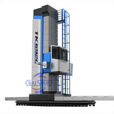Μεγάλη Cnc οριζόντια φρένα Boring Machine Αυτοκίνητο εργαλείο αλλαγή μηχανή για το επίπεδο φρένα