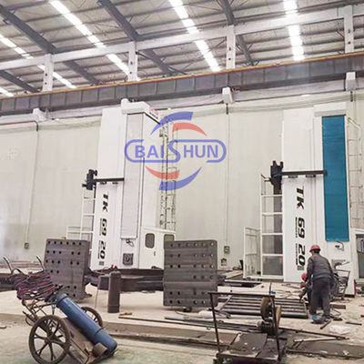 Μεγάλη ακρίβεια Cnc Boring Milling Machine με καλή ακαμψία για την επεξεργασία μετάλλων