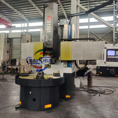Μηχανή Cnc Lathes Heavy Duty CK5125 Στρογγυλοτροχείο Combo Vertical Cnc Στρογγυλομηχανή