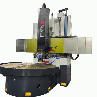CK5125 Στρογγυλομηχανή τύπου Cnc κάθετη αυτόματη μηχανή εργαλείων στρογγυλομηχανής
