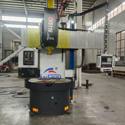CK5116 CNC Torno Para Metal Vertical Cnc Turning Cutting Lathe Μηχανή για το κόψιμο μεταλλικών στροφών