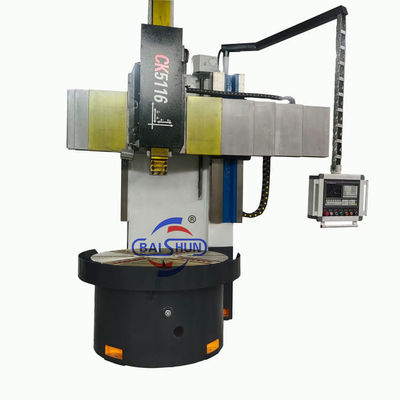 CK5116 CNC Torno Para Metal Vertical Cnc Turning Cutting Lathe Μηχανή για το κόψιμο μεταλλικών στροφών