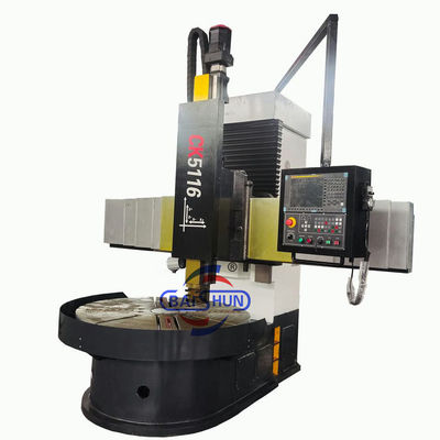 CNC GSK Γυριστική μηχανή Στρογγυλομηχανή CK5116 Μία στήλη κάθετη τροχιά Στρογγυλομηχανή