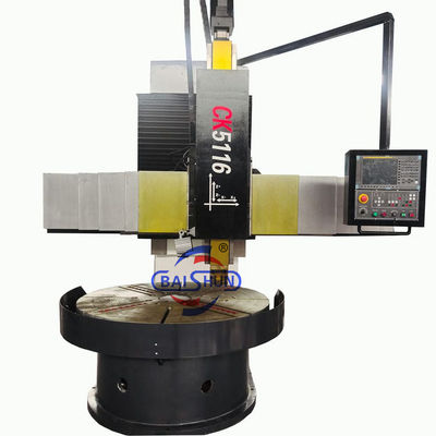 Σημερινό γύρισμα 5T βαρύ CNC CK5116 μεταλλικό γύρισμα