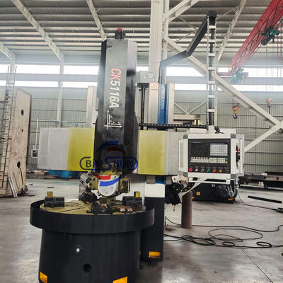 Μηχανές CNC για κάθετη στροφή CK5116 Αυτοματοποιημένες κάθετες στροφές