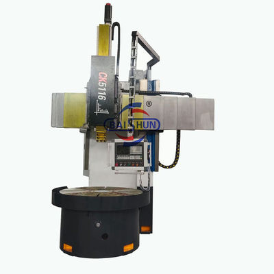 Η μηχανή στροφής Cnc CK5116 υψηλής ακρίβειας κατακόρυφων μεταλλικών στροφών