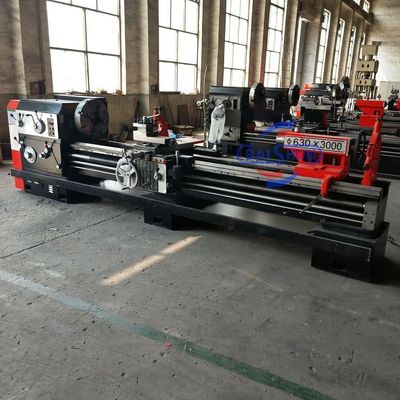 105mm Σπινδέλου Bored Heavy Duty Εγχειρίδιο Γύρισμα οριζόντια Γύρισμα Μηχανή
