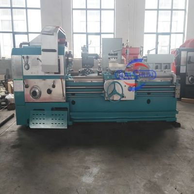 Υψηλής απόδοσης 105mm Σφινδάλ Bor Metal Lathe Νέα οριζόντια μηχανή στροφής