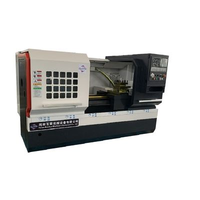 CK6150 500mm Οριζόντια κατακόρυφη κλίση κρεβατιού Cnc στροφή πύργος lathes