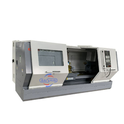 CK6180 Βιομηχανία στροφής μετάλλων CNC Στροφείο βαρύ φορτίο Οριζόντια επίπεδα κρεβάτι Στροφείο μηχανή