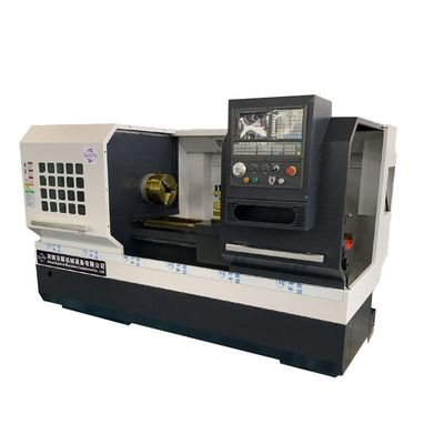 Μηχανή στροφής CNC Ck6150 οριζόντια επίπεδα κρεβάτι