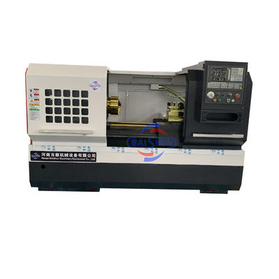 Μεταλλικό Γυριστικό Στροφείο Νέο CK6140 CNC Οριζόντιο Μίνι Στροφείο