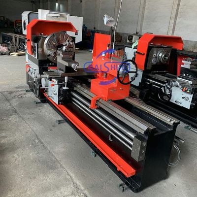 CW6180Q Οριζόντια μηχανή για την επεξεργασία μετάλλων