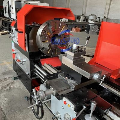 Οριζόντιο χειροκίνητο τόρνο CW6180Q με διάμετρο περιστροφής 800mm