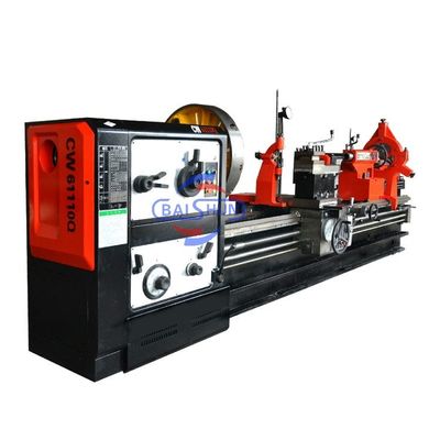 CW61110 Παράλληλο στροφείο μεταλλικού στροφείου οριζόντιο εργαλείο μηχανής στροφείου μεταλλικού