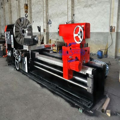 Οριζόντια διαφορά τύπου Metal Torno Parallel Precision Manual Bench Lathe Machine
