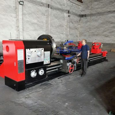 CW62125B Εγχειριζόμενη μηχανή στροφής στροφή στροφής μετάλλων