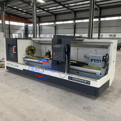 Καθαρό κρεβάτι CK6150 αυτόματο γύρισμα γύρισμα μεταλλικό Cnc γύρισμα