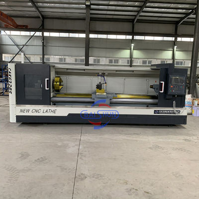 Fanuc μεταλλικό στροφή γραμμωτή επίπεδο κρεβάτι Cnc εργαλείο επεξεργασίας γραμμωτή μηχανή