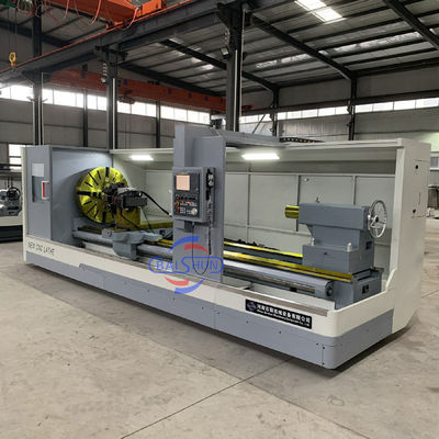 CK6150 Αυτοματοποιημένο Cnc Lathe Μεταλλικό Μηχανικό Εργαλείο Flat Bed Lathe Machine