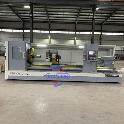Σύγχρονη κατασκευή βασικής ακρίβειας CNC lathes με 52/80/105 σφινδάλια τρύπα