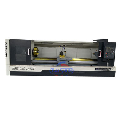 Σταθερότητα CK6150 αυτόματη επίπεδη κρεβάτι στροφή μεταλλική μηχανή CNC