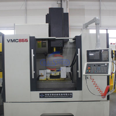VMC850 3άξονας Bridge Type Torno Lathe Cnc Vertical Milling Machine Κέντρο