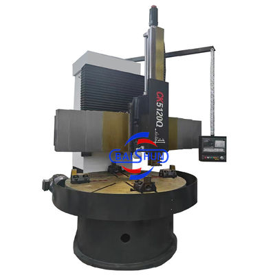 CK5116 Μηχανή VTL Torno μονό στήλη CNC κατακόρυφο στρογγυλοτροχείο
