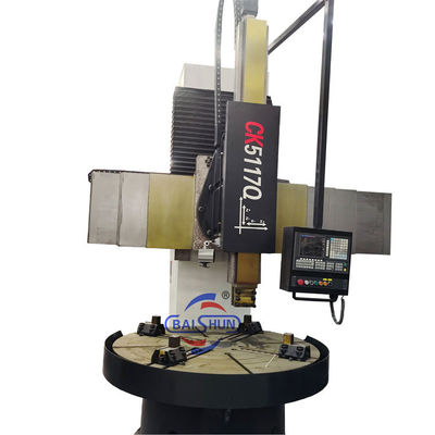Αυτόματη CK5117 Cnc κατακόρυφο πύργο ελαστικό μηχανή μεταλλική στροφή ελαστικό