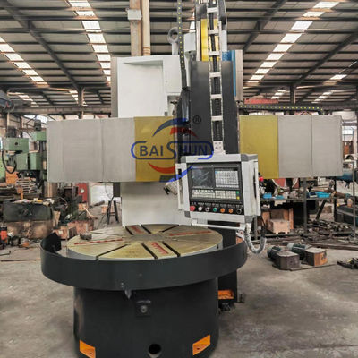 Υψηλής ακρίβειας CNC κατακόρυφο πύργο ελαστικό μεταλλικό στρογγυλομηχανή