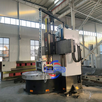 Βαρύ CK5125 CNC κατακόρυφο ελαστικό ελαστικό περιστροφικό κέντρο στροφής ελαστικό