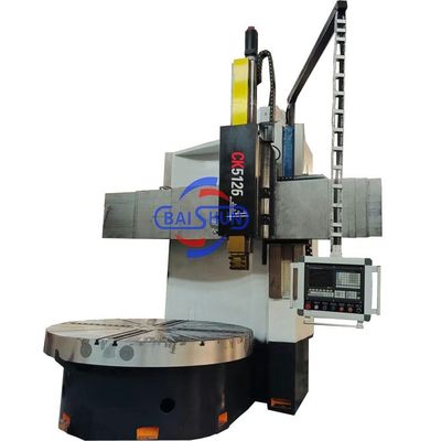 Υψηλής ακαμψίας κατακόρυφη μία σπείρα Cnc Tornos Servo Turret Lathe