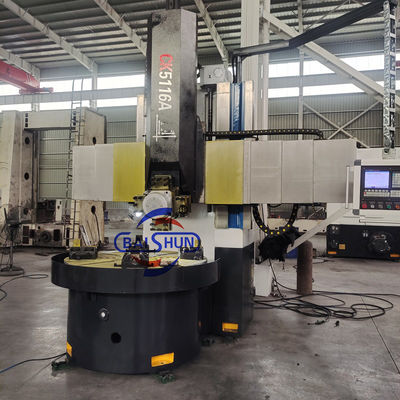 CK5116 Ανώτατης ακρίβειας κάθετο CNC μεταλλικό ελατήριο CNC ελατήριο στροφής πύργο