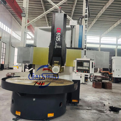 Ακριβής Cnc κατακόρυφη μηχανή στροφής Στροφή μηχανή βαρέα Cnc κατακόρυφη μηχανή στροφής