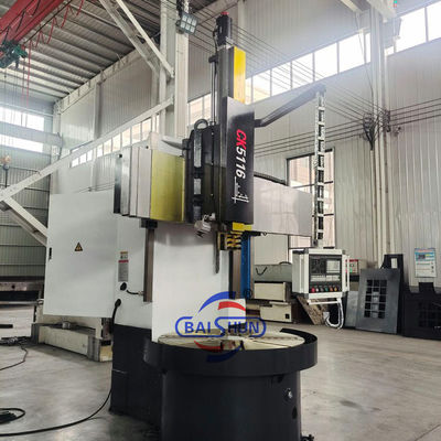 CK5116A Μηχανή Γυριστικού Τροχού CNC Fanuc Γύρισμα Τροχών Εργαλεία Σημερινό Γυριστικό Τρόχο