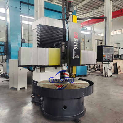 CK5117 CNC υψηλής ακρίβειας κατακόρυφη μηχανή στροφής για μεταλλική στροφή αυτοκινήτων