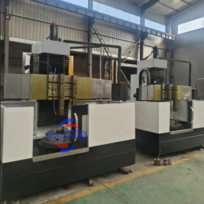 380V CK518 αυτόματη μονό στήλη Cnc κάθετη στροφή πύργος στροφή μηχανή