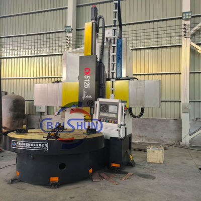 Μεγάλη ακρίβεια VTL CK5125 Μία στήλη CNC κάθετο ελατήριο στροφής