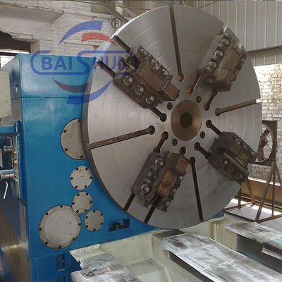 Μεγάλο βαρύ εργαλείο CNC με χωρητικότητα 1400x12000mm και φορτίο 6T 12m