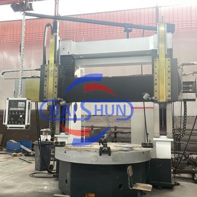 Ενσωματωμένο μηχάνημα CNC Στρογγυλομηχανή Πολυλειτουργικό κατακόρυφο στρογγυλομηχανή με ζωντανά εργαλεία Διπλή στήλη βαρύ φορτίο