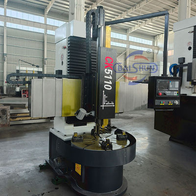 Σημερινή μηχανή στροφής CNC Case Max Egypt Marketing Cast Iron Metal Cutting