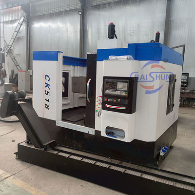 Ck51 Cnc Vertical Lathe με άξονα C για στροφή και άλεση