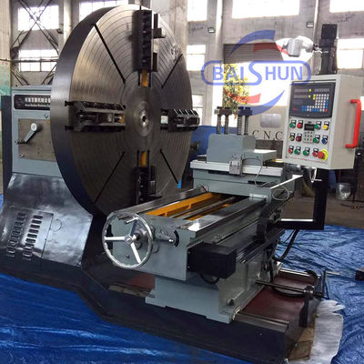 Διάμετρος στροφής 1600Mm Οριζόντια Cnc που αντιμετωπίζει το στροφείο στροφής