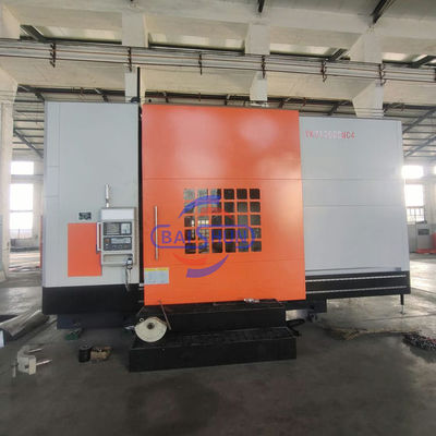 Αυτόματη κάθετη μηχανή υψηλής ταχύτητας CNC 10 μονάδων