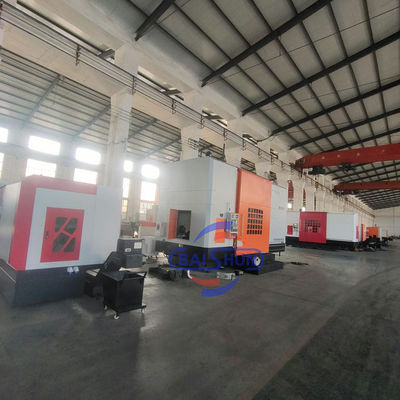 Έξι Άξονες YK3180 CNC Μηχανή Γεροτροχιάς Μηχανή Κόψιμο Γεροτροχιάς