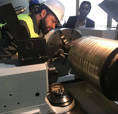 Μηχανή στροφής κυλίνδρων Cnc για στροφή κυλίνδρων Cnc για στροφή κυλίνδρων