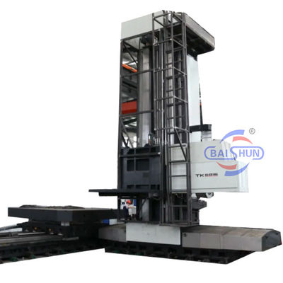 Νέες ειδικές καθολικές φρένες οριζόντιες μηχανές τρυπήματος CNC σύστημα Fanuc