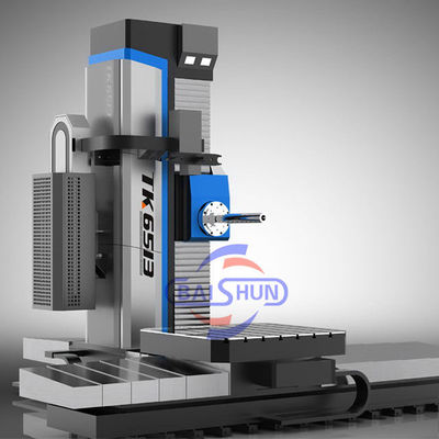 Εργαλεία βαρέος φορτίου Cnc Boring και Milling Machine Cnc Milling Machine με προστασία Ce