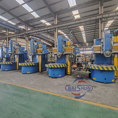 Σημερινό Στροφείο Πύργου 1600mm Γυρίζοντας μεσαίου βάρους χειροκίνητος τύπου VTL Μηχανή για την επεξεργασία φλάντζας και ρουλεμάν